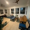 Photo 2: You enter the front door into this sun porch, where you can work on your laptop in the spring and fa