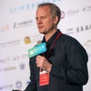 Photo 2: Speaking at conference in Taiwan