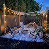 Photo 4: Firepit and BBQ grill