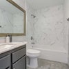 Photo 3: Private bathroom 