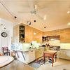 Photo 4: Massive sunny eat in chef's kitchen.