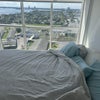 Photo 3: Room - view from bed is incredible 