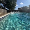 Photo 3: Making a Splash; Enclosed pool