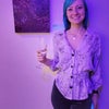Photo 4: At one of my art exhibition receptions.