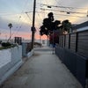 Photo 1: This is the back alley right outside the back gate. The beach is right there!