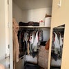 Photo 4: Closet can fit a small dresser and laundry basket 