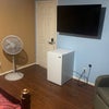Photo 4: TV, standing fan and refrigerator provided 