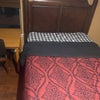 Photo 3: Queen bed with memory foam mattress 