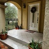 Photo 2: Front door 