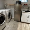 Photo 3: Kitchen with Washer x Dryer 