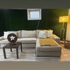 Photo 6: Grass wall Living room 