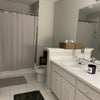Photo 5: 2 person bathroom, theres 2 sinks and large bathroom closet to the left not shown in this pic)