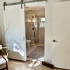 Photo 2: entrance to bathroom
