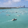 Photo 2: Long Shot of boat about to anchor