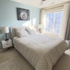 Photo 8: Queen size bed with ceiling fan