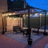 Photo 3: Lighted pergola