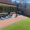 Photo 2: Private backyard/patio with pergola and bistro set