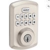 Photo 7: Front door4-digit key code for keyless entry