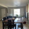 Photo 8: Dining room & living room