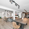 Photo 3: Living Room/ Dining Area