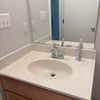 Photo 5: Sink and mirror 