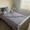 Photo 2: Double bed added