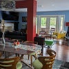 Photo 4: Open dining, living, kitchen area