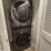 Photo 9: Shared large-sized LG washer/dryer