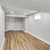 Photo 4: Basement bedroom empty