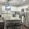 Photo 1: Spacious kitchen with island 