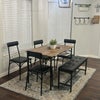 Photo 3: Breakfast table 
