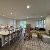 Photo 3: Shared Living Room/ Kitchen
