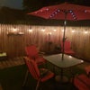 Photo 2: Back patio 
