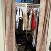 Photo 2: room's closet with high ceilings