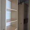 Photo 8: Closet organizer in room