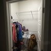 Photo 4: Full sized closet, clothes will be removed