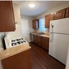 Photo 4: Kitchen with fridge, stove, microwave & dishwasher