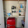 Photo 5: fridge and storage- pantry w/assesories