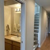 Photo 4: Half bath near kitchen 