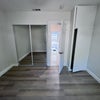 Photo 2: Ample closet with mirror 