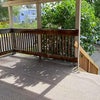 Photo 5: Porch entry (stairs lead to parking)