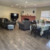 Photo 3: Living Room and Dining Room