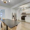 Photo 6: open concept kitchen and dining