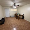 Photo 9: Living room w/Kitchen Table