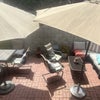Photo 9: Furnitured patio area