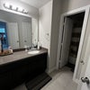 Photo 3: Upstairs full bathroom 