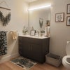 Photo 6: Zenful Bathroom with shower and Tub