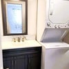 Photo 8: Washer/dryer in bathroom!