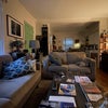 Photo 9: Living room looking towards dining room