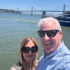 Photograph of Joe and Sharon